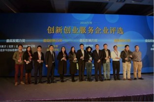 恭贺扁鹊财学院荣获2016年度最具创新力奖（信息技术咨询服务）